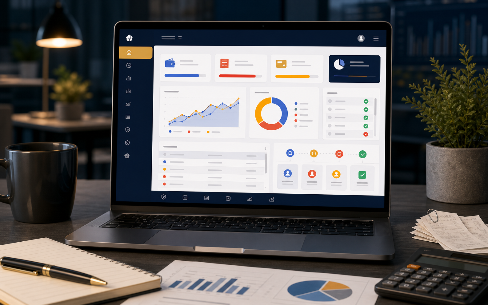 Sistema de gestão financeira de despesas desenvolvido em Python